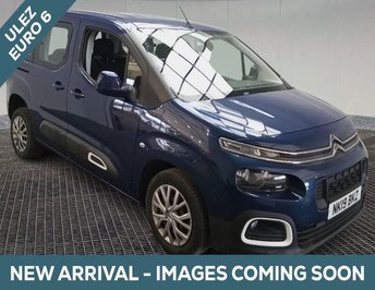 2019 CITROEN BERLINGO 3 Seat Wheelchair Accessible Disabled Access Vehicle WAV &pound;11945.00