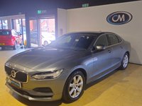 USED 2018 18 VOLVO S90 2.0 D4 Momentum Saloon 4dr Diesel Auto Euro 6 (s/s) (190 ps) Service history, Reverse cam