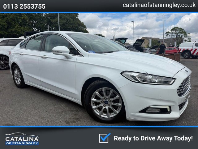 2018 Ford Mondeo