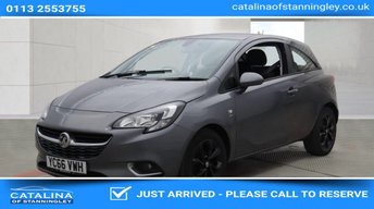 2016 VAUXHALL CORSA