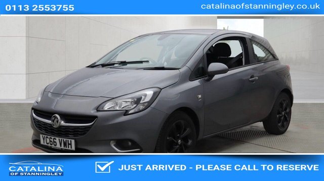View our Vauxhall Corsa 1.2i SRi Hatchback 3dr Petrol Manual Euro 6 (70 ps)