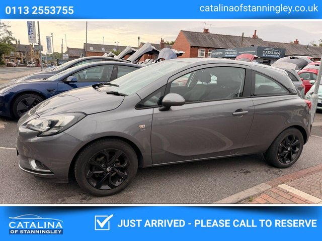 View our Vauxhall Corsa 1.2i SRi Hatchback 3dr Petrol Manual Euro 6 (70 ps)