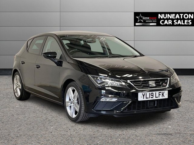 2019 19 SEAT LEON 1.5 TSI EVO FR Hatchback 5dr Petrol Manual Euro 6 (s/s) (130 ps) Great Service History