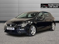 USED 2019 19 SEAT LEON 1.5 TSI EVO FR Hatchback 5dr Petrol Manual Euro 6 (s/s) (130 ps) Great Service History