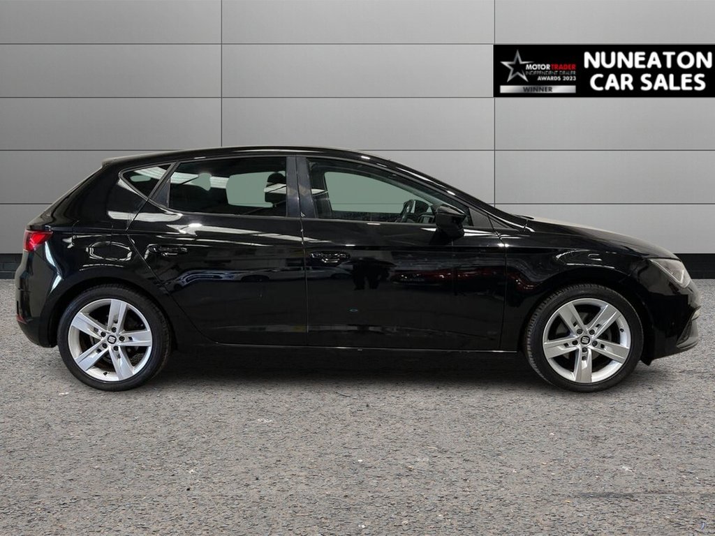 USED 2019 19 SEAT LEON 1.5 TSI EVO FR Hatchback 5dr Petrol Manual Euro 6 (s/s) (130 ps) Great Service History