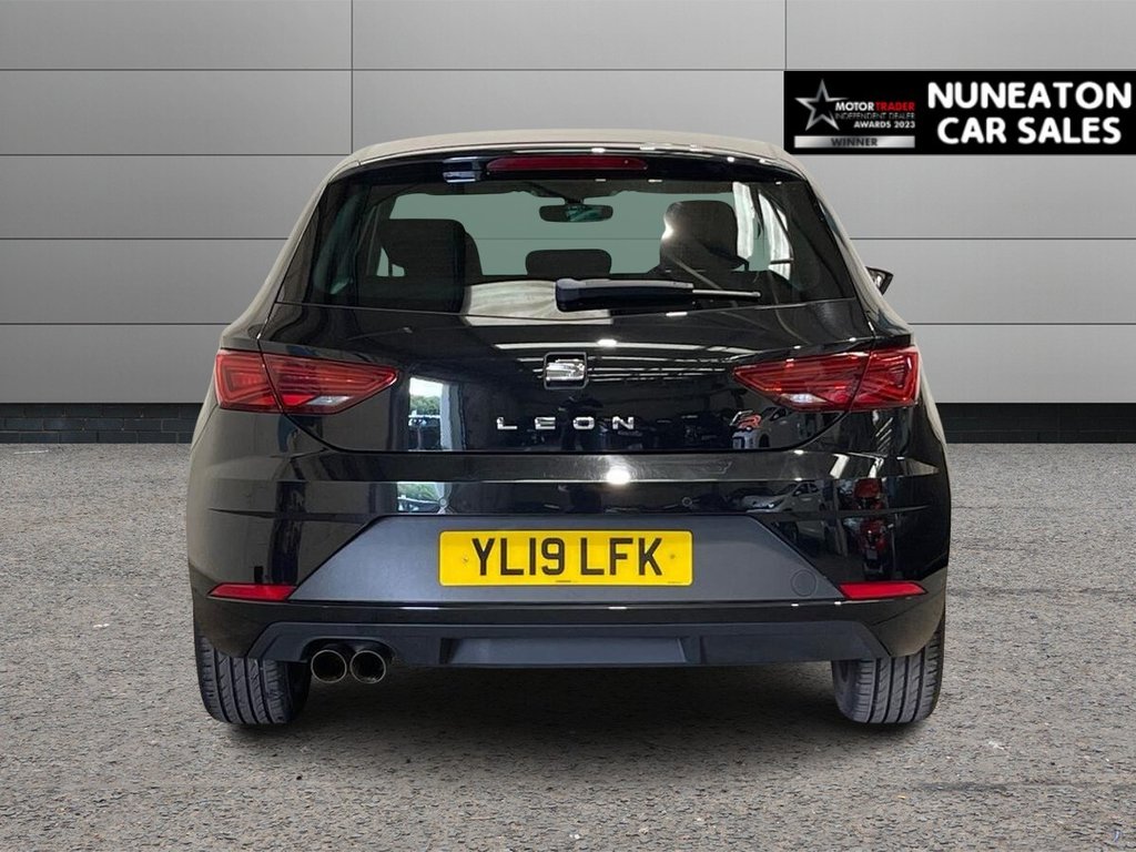 USED 2019 19 SEAT LEON 1.5 TSI EVO FR Hatchback 5dr Petrol Manual Euro 6 (s/s) (130 ps) Great Service History