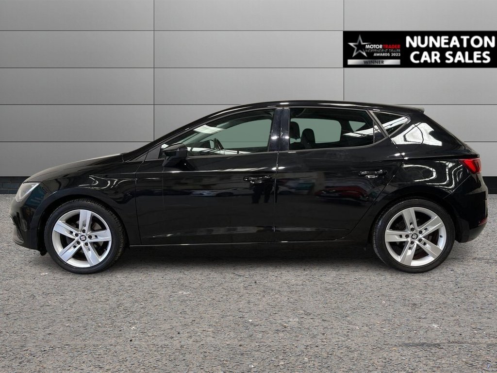 USED 2019 19 SEAT LEON 1.5 TSI EVO FR Hatchback 5dr Petrol Manual Euro 6 (s/s) (130 ps) Great Service History