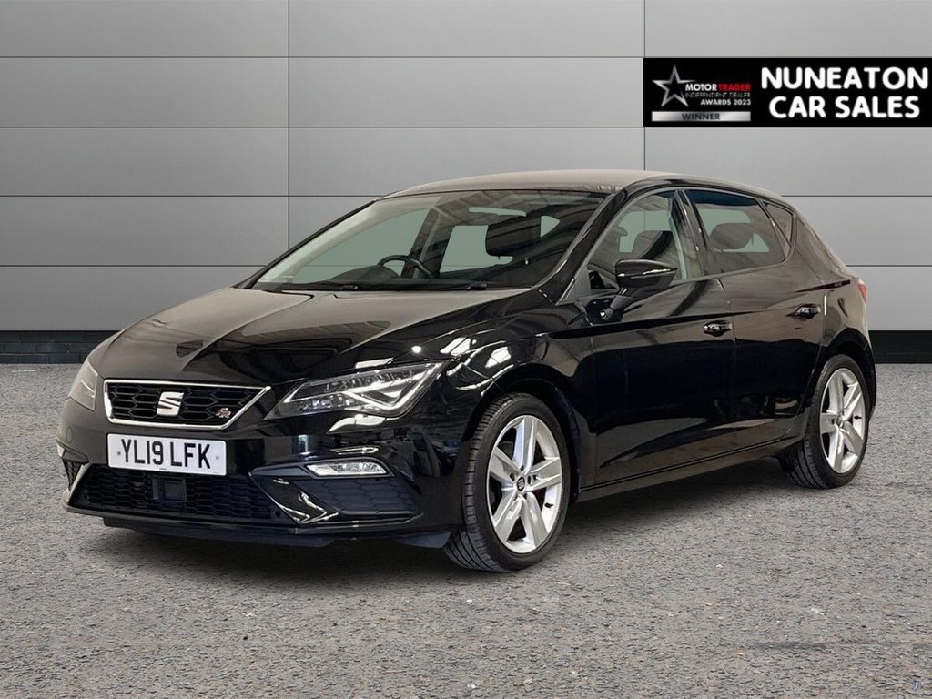 USED 2019 19 SEAT LEON 1.5 TSI EVO FR Hatchback 5dr Petrol Manual Euro 6 (s/s) (130 ps) Great Service History