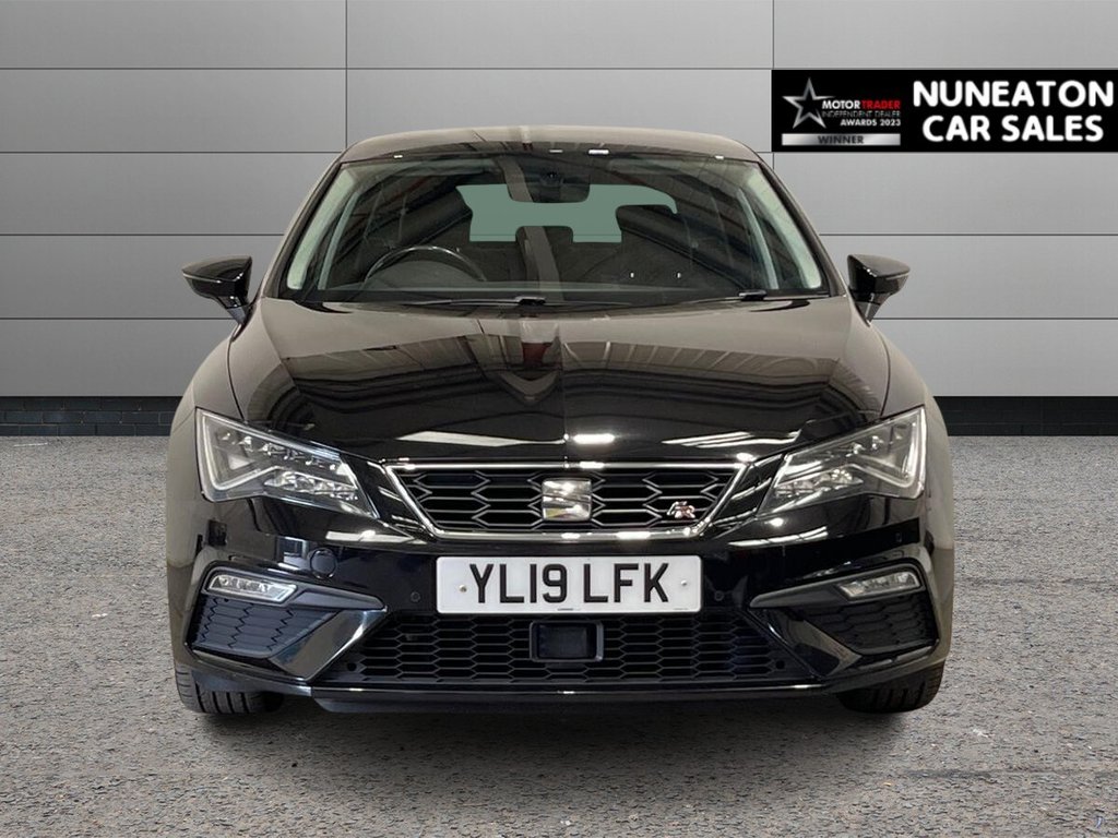 USED 2019 19 SEAT LEON 1.5 TSI EVO FR Hatchback 5dr Petrol Manual Euro 6 (s/s) (130 ps) Great Service History