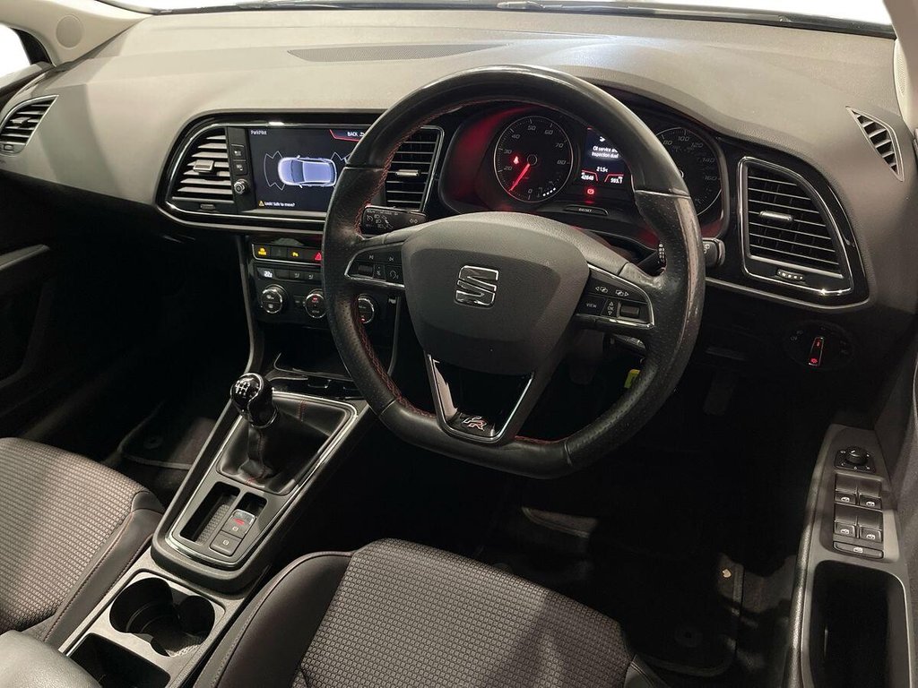 USED 2019 19 SEAT LEON 1.5 TSI EVO FR Hatchback 5dr Petrol Manual Euro 6 (s/s) (130 ps) Great Service History