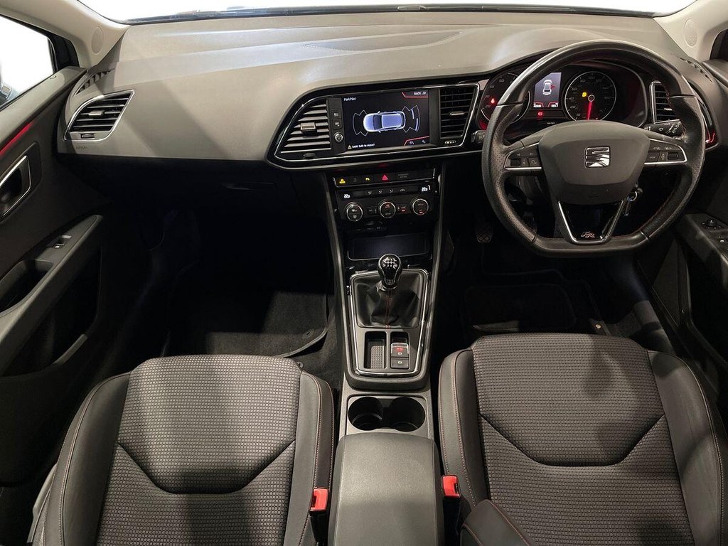 USED 2019 19 SEAT LEON 1.5 TSI EVO FR Hatchback 5dr Petrol Manual Euro 6 (s/s) (130 ps) Great Service History
