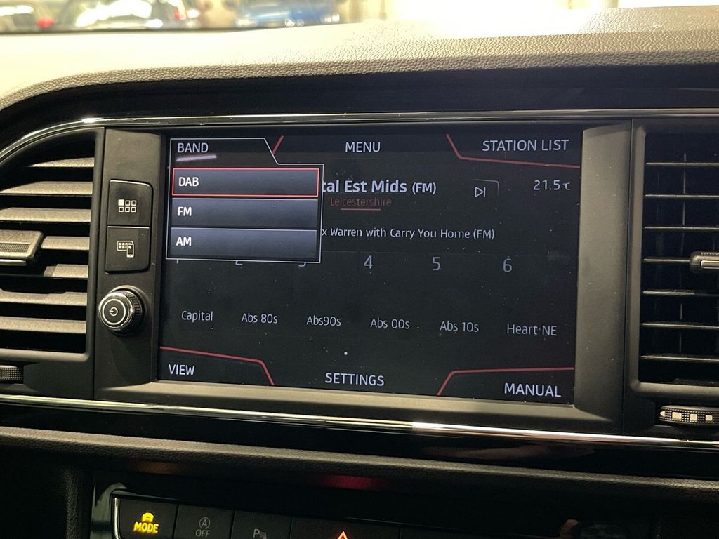 USED 2019 19 SEAT LEON 1.5 TSI EVO FR Hatchback 5dr Petrol Manual Euro 6 (s/s) (130 ps) Great Service History