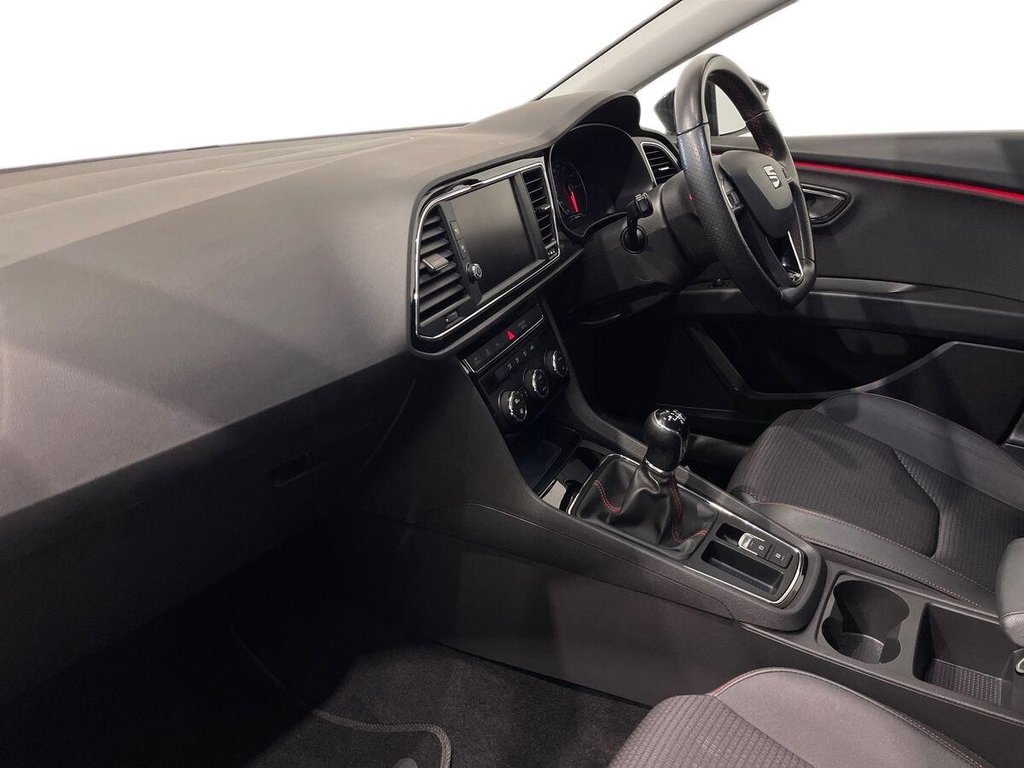 USED 2019 19 SEAT LEON 1.5 TSI EVO FR Hatchback 5dr Petrol Manual Euro 6 (s/s) (130 ps) Great Service History