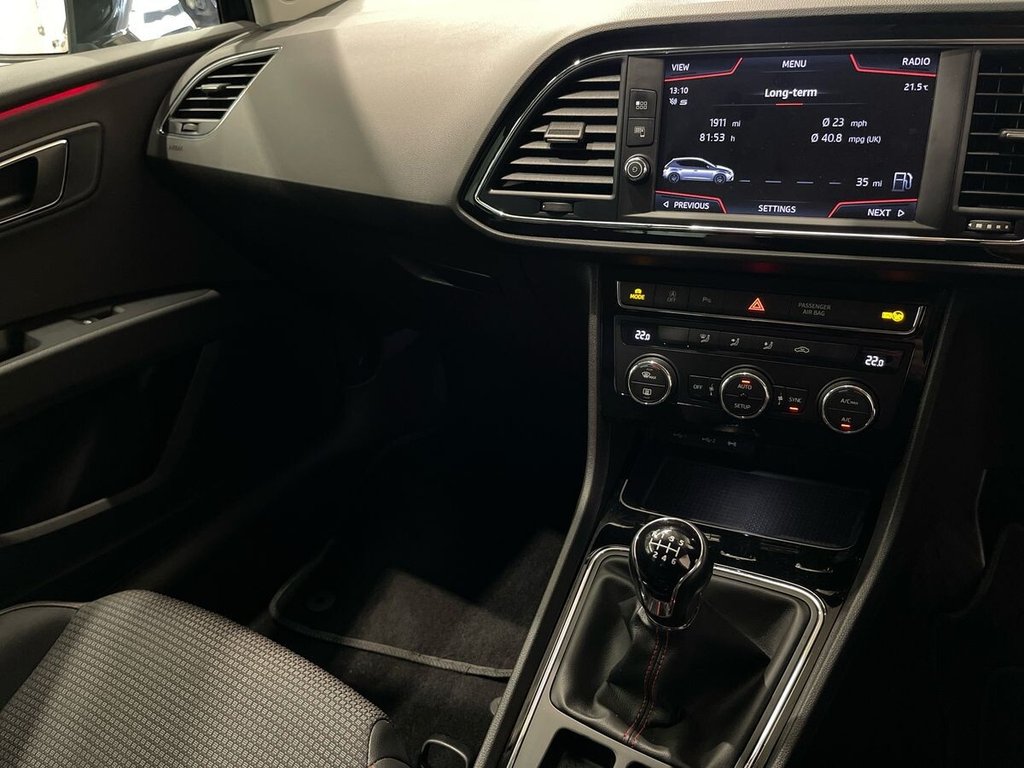 USED 2019 19 SEAT LEON 1.5 TSI EVO FR Hatchback 5dr Petrol Manual Euro 6 (s/s) (130 ps) Great Service History