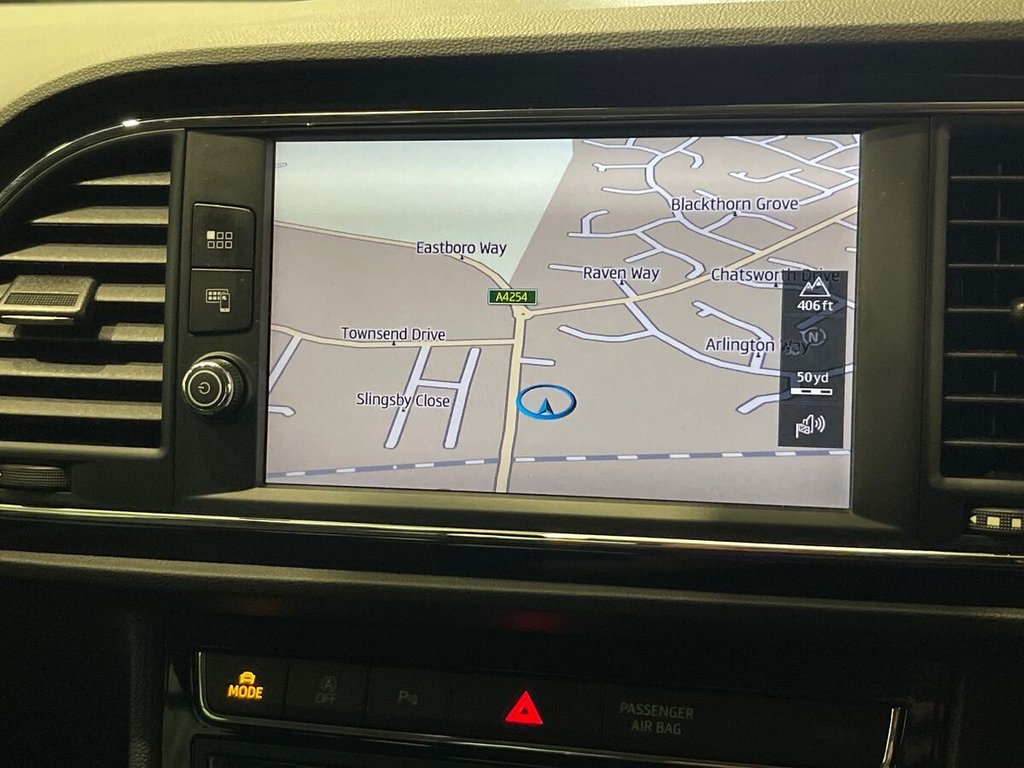 USED 2019 19 SEAT LEON 1.5 TSI EVO FR Hatchback 5dr Petrol Manual Euro 6 (s/s) (130 ps) Great Service History