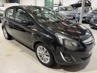 USED 2015 64 VAUXHALL CORSA 1.2 16V SE Hatchback 5dr Petrol Manual Euro 5 85ps First Car Finance+2F/Kpr+HtdLthr+AC+FSH+12MthMOT+Grp7Ins