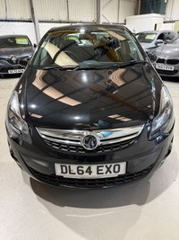 USED 2015 64 VAUXHALL CORSA 1.2 16V SE Hatchback 5dr Petrol Manual Euro 5 85ps First Car Finance+2F/Kpr+HtdLthr+AC+FSH+12MthMOT+Grp7Ins