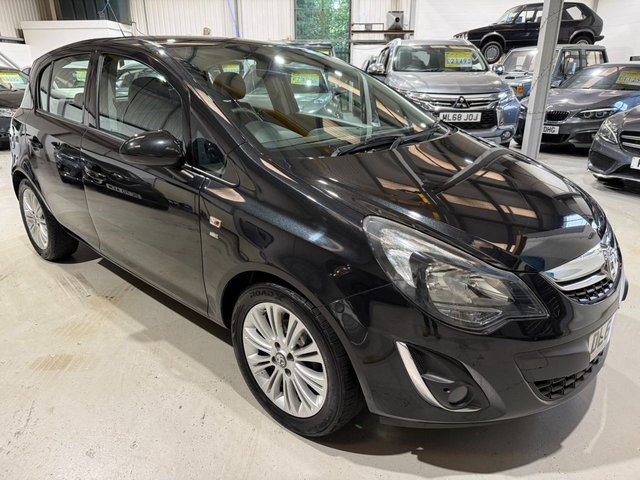 View our VAUXHALL CORSA