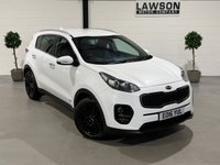 USED 2016 16 KIA SPORTAGE 2.0 CRDi KX-2 SUV 5dr Diesel Manual AWD Euro 6 (134 bhp) 