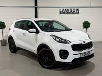 USED 2016 16 KIA SPORTAGE 2.0 CRDi KX-2 SUV 5dr Diesel Manual AWD Euro 6 (134 bhp) 