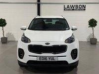 USED 2016 16 KIA SPORTAGE 2.0 CRDi KX-2 SUV 5dr Diesel Manual AWD Euro 6 (134 bhp) 