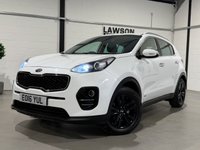 USED 2016 16 KIA SPORTAGE 2.0 CRDi KX-2 SUV 5dr Diesel Manual AWD Euro 6 (134 bhp) 