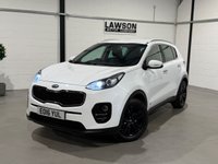 USED 2016 16 KIA SPORTAGE 2.0 CRDi KX-2 SUV 5dr Diesel Manual AWD Euro 6 (134 bhp) 