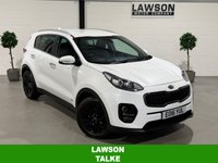 USED 2016 16 KIA SPORTAGE 2.0 CRDi KX-2 SUV 5dr Diesel Manual AWD Euro 6 (134 bhp) 