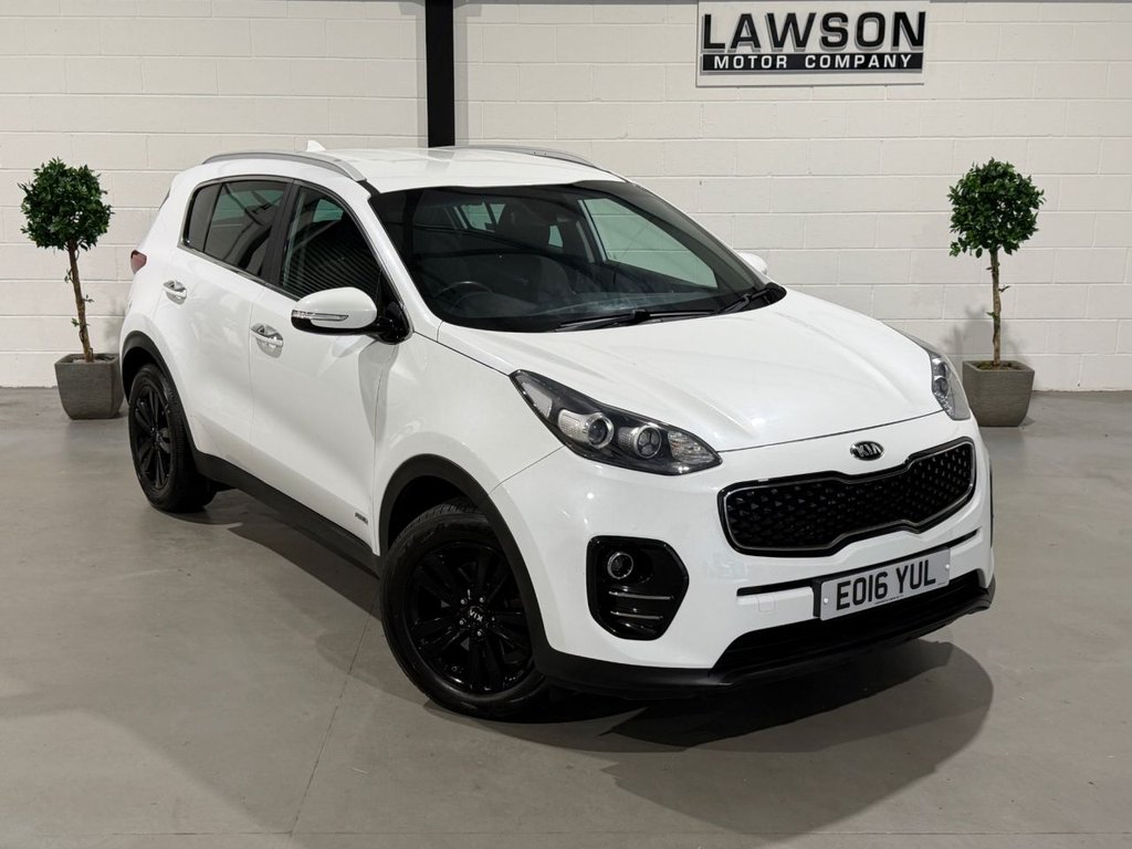 USED 2016 16 KIA SPORTAGE 2.0 CRDi KX-2 SUV 5dr Diesel Manual AWD Euro 6 (134 bhp) 