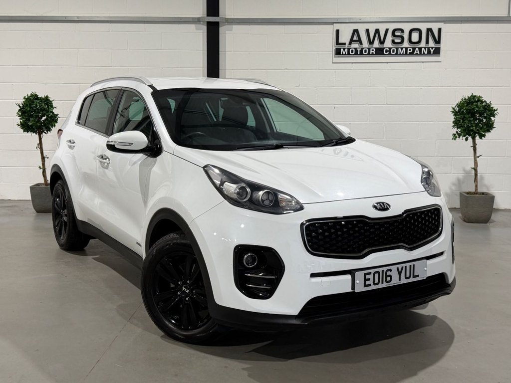 USED 2016 16 KIA SPORTAGE 2.0 CRDi KX-2 SUV 5dr Diesel Manual AWD Euro 6 (134 bhp) 