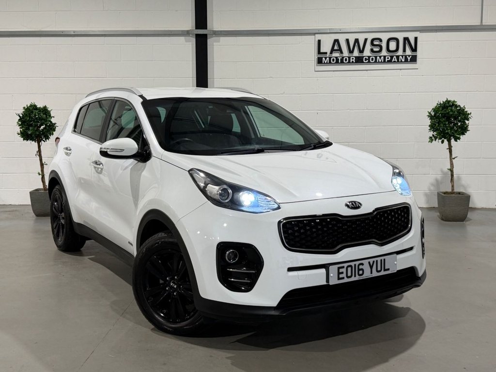 USED 2016 16 KIA SPORTAGE 2.0 CRDi KX-2 SUV 5dr Diesel Manual AWD Euro 6 (134 bhp) 
