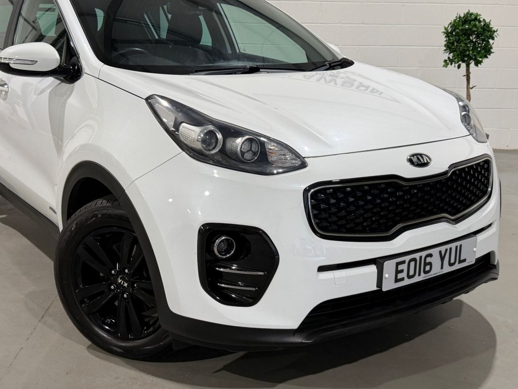 USED 2016 16 KIA SPORTAGE 2.0 CRDi KX-2 SUV 5dr Diesel Manual AWD Euro 6 (134 bhp) 