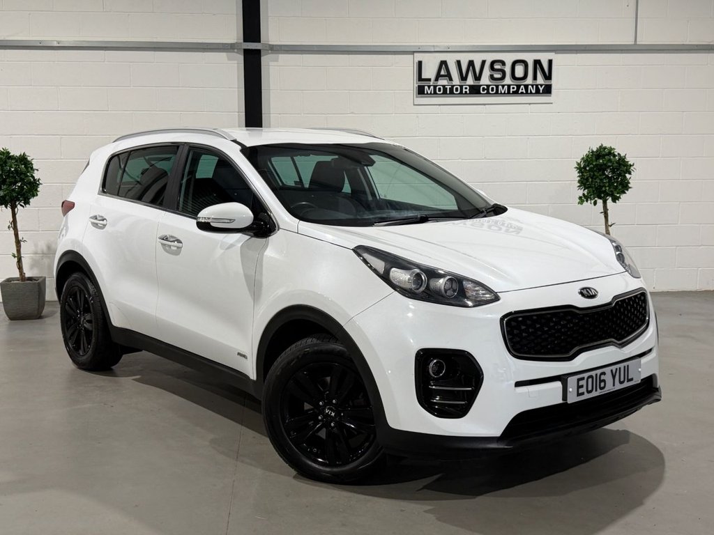 USED 2016 16 KIA SPORTAGE 2.0 CRDi KX-2 SUV 5dr Diesel Manual AWD Euro 6 (134 bhp) 