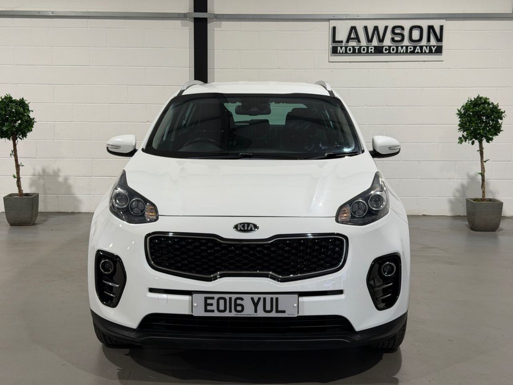 USED 2016 16 KIA SPORTAGE 2.0 CRDi KX-2 SUV 5dr Diesel Manual AWD Euro 6 (134 bhp) 