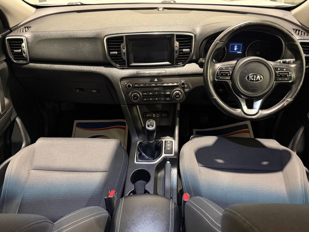 USED 2016 16 KIA SPORTAGE 2.0 CRDi KX-2 SUV 5dr Diesel Manual AWD Euro 6 (134 bhp) 