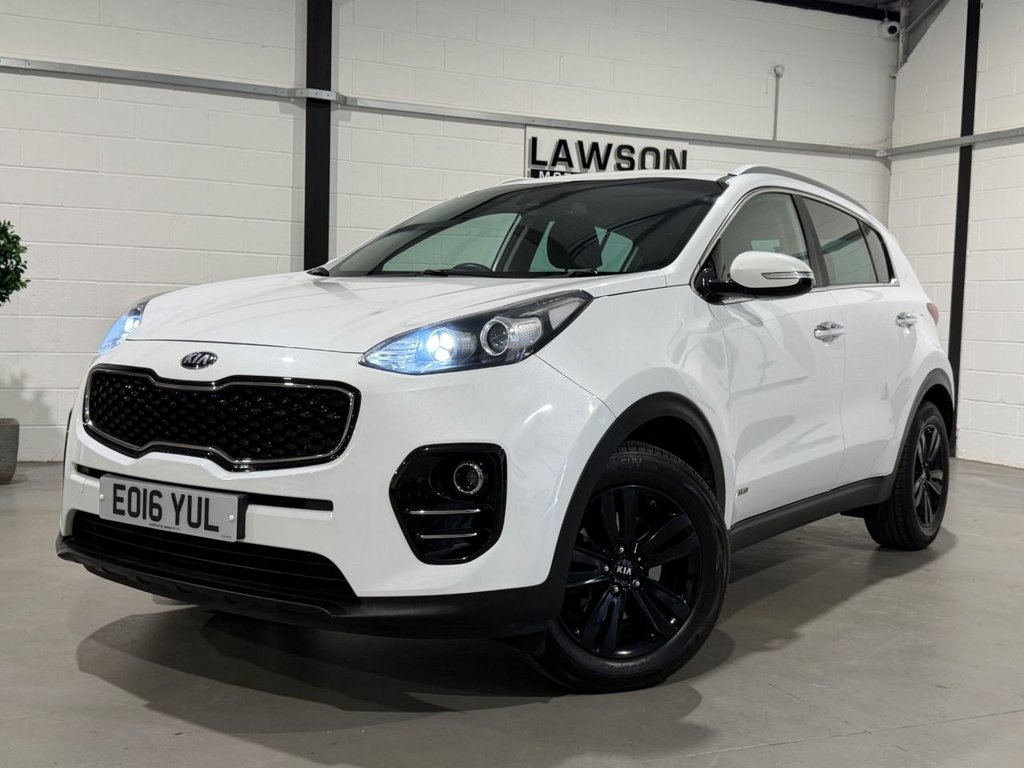 USED 2016 16 KIA SPORTAGE 2.0 CRDi KX-2 SUV 5dr Diesel Manual AWD Euro 6 (134 bhp) 