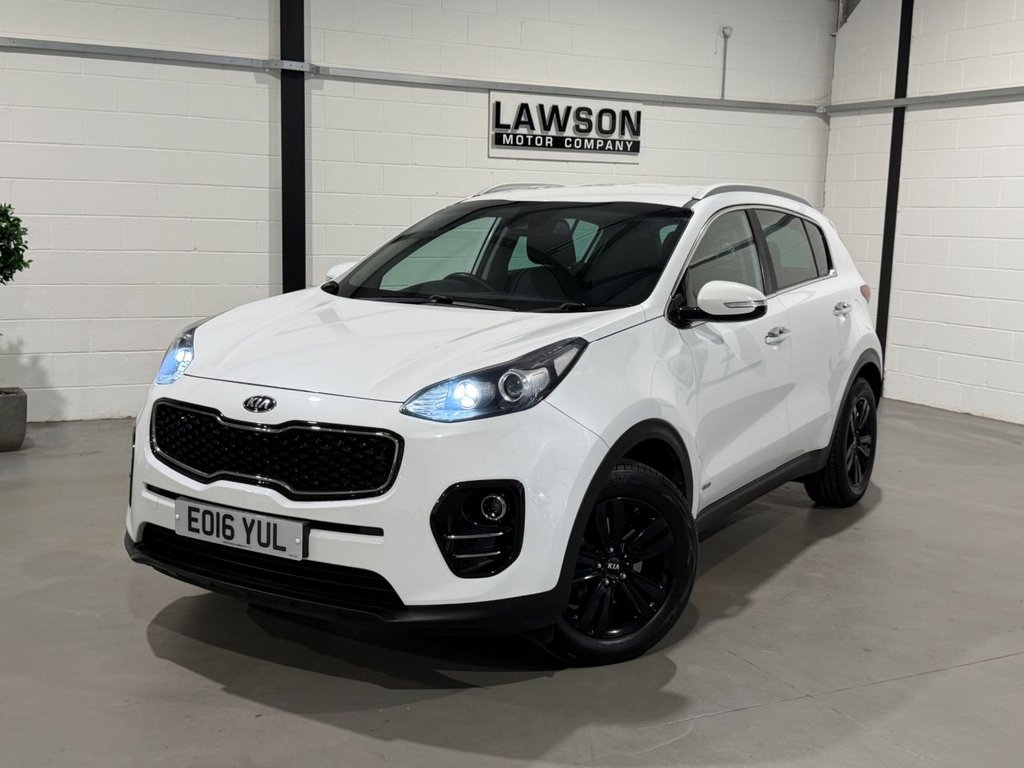 USED 2016 16 KIA SPORTAGE 2.0 CRDi KX-2 SUV 5dr Diesel Manual AWD Euro 6 (134 bhp) 