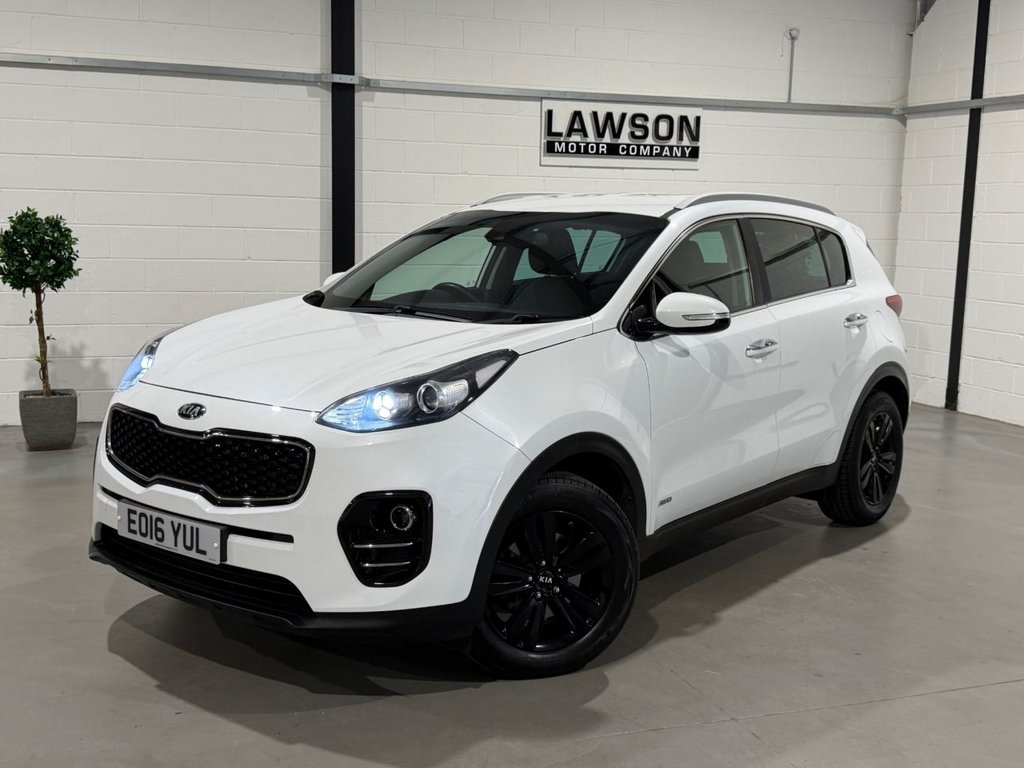 USED 2016 16 KIA SPORTAGE 2.0 CRDi KX-2 SUV 5dr Diesel Manual AWD Euro 6 (134 bhp) 