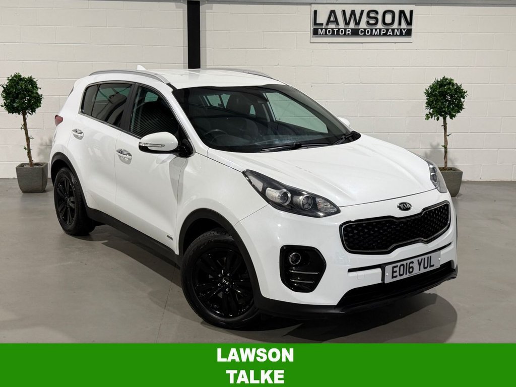 USED 2016 16 KIA SPORTAGE 2.0 CRDi KX-2 SUV 5dr Diesel Manual AWD Euro 6 (134 bhp) 