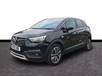 USED 2019 19 VAUXHALL CROSSLAND X 1.2 Elite Nav SUV 5dr Petrol Manual Euro 6 (83 ps) 6 months warranty, &pound;1000 per claim
