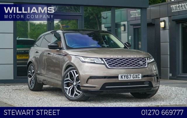 View our LAND ROVER RANGE ROVER VELAR
