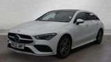 USED 2022 22 MERCEDES-BENZ CLA 1.3 CLA250e 15.6kWh AMG Line (Premium Plus) Shooting Brake 5dr Petrol Plug-in Hybrid 8G-DCT Euro 6 (s/s) (218 ps) BEAUTIFUL NEW SHAPE MERCEDES - 1 OWNER FROM NEW, COMES WITH A FULL SERVICE HISTORY + PANORAMIC GLASS SUNROOF + VIRTUAL COCKPIT DIGITAL DASH DISPLAY + SATELLITE NAVIGATION + APPLE CARPLAY / ANDROID AUTO + REAR VIEW CAMERA + BLUETOOTH CONNECTIVITY INCLUDING MEDIA STREAMING + DAB DIGITAL RADIO + DUAL ZONE CLIMATE CONTROL + AIR CONDITIONING + LEATHER MULTIFUNCTIONAL LEATHER STEERING WHEEL + IN CAR ENTERTAINMENT WITH MEDIA DISPLAY + AUTOMATIC LED HEADLIGHTS + CRUISE CONTROL + AMBIENT LIGHTING