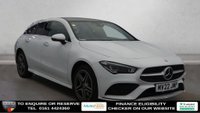 USED 2022 22 MERCEDES-BENZ CLA 1.3 CLA250e 15.6kWh AMG Line (Premium Plus) Shooting Brake 5dr Petrol Plug-in Hybrid 8G-DCT Euro 6 (s/s) (218 ps) BEAUTIFUL NEW SHAPE MERCEDES - 1 OWNER FROM NEW, COMES WITH A FULL SERVICE HISTORY + PANORAMIC GLASS SUNROOF + VIRTUAL COCKPIT DIGITAL DASH DISPLAY + SATELLITE NAVIGATION + APPLE CARPLAY / ANDROID AUTO + REAR VIEW CAMERA + BLUETOOTH CONNECTIVITY INCLUDING MEDIA STREAMING + DAB DIGITAL RADIO + DUAL ZONE CLIMATE CONTROL + AIR CONDITIONING + LEATHER MULTIFUNCTIONAL LEATHER STEERING WHEEL + IN CAR ENTERTAINMENT WITH MEDIA DISPLAY + AUTOMATIC LED HEADLIGHTS + CRUISE CONTROL + AMBIENT LIGHTING