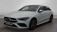 USED 2022 22 MERCEDES-BENZ CLA 1.3 CLA250e 15.6kWh AMG Line (Premium Plus) Shooting Brake 5dr Petrol Plug-in Hybrid 8G-DCT Euro 6 (s/s) (218 ps) BEAUTIFUL NEW SHAPE MERCEDES - 1 OWNER FROM NEW, COMES WITH A FULL SERVICE HISTORY + PANORAMIC GLASS SUNROOF + VIRTUAL COCKPIT DIGITAL DASH DISPLAY + SATELLITE NAVIGATION + APPLE CARPLAY / ANDROID AUTO + REAR VIEW CAMERA + BLUETOOTH CONNECTIVITY INCLUDING MEDIA STREAMING + DAB DIGITAL RADIO + DUAL ZONE CLIMATE CONTROL + AIR CONDITIONING + LEATHER MULTIFUNCTIONAL LEATHER STEERING WHEEL + IN CAR ENTERTAINMENT WITH MEDIA DISPLAY + AUTOMATIC LED HEADLIGHTS + CRUISE CONTROL + AMBIENT LIGHTING