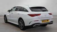 USED 2022 22 MERCEDES-BENZ CLA 1.3 CLA250e 15.6kWh AMG Line (Premium Plus) Shooting Brake 5dr Petrol Plug-in Hybrid 8G-DCT Euro 6 (s/s) (218 ps) BEAUTIFUL NEW SHAPE MERCEDES - 1 OWNER FROM NEW, COMES WITH A FULL SERVICE HISTORY + PANORAMIC GLASS SUNROOF + VIRTUAL COCKPIT DIGITAL DASH DISPLAY + SATELLITE NAVIGATION + APPLE CARPLAY / ANDROID AUTO + REAR VIEW CAMERA + BLUETOOTH CONNECTIVITY INCLUDING MEDIA STREAMING + DAB DIGITAL RADIO + DUAL ZONE CLIMATE CONTROL + AIR CONDITIONING + LEATHER MULTIFUNCTIONAL LEATHER STEERING WHEEL + IN CAR ENTERTAINMENT WITH MEDIA DISPLAY + AUTOMATIC LED HEADLIGHTS + CRUISE CONTROL + AMBIENT LIGHTING