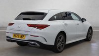 USED 2022 22 MERCEDES-BENZ CLA 1.3 CLA250e 15.6kWh AMG Line (Premium Plus) Shooting Brake 5dr Petrol Plug-in Hybrid 8G-DCT Euro 6 (s/s) (218 ps) BEAUTIFUL NEW SHAPE MERCEDES - 1 OWNER FROM NEW, COMES WITH A FULL SERVICE HISTORY + PANORAMIC GLASS SUNROOF + VIRTUAL COCKPIT DIGITAL DASH DISPLAY + SATELLITE NAVIGATION + APPLE CARPLAY / ANDROID AUTO + REAR VIEW CAMERA + BLUETOOTH CONNECTIVITY INCLUDING MEDIA STREAMING + DAB DIGITAL RADIO + DUAL ZONE CLIMATE CONTROL + AIR CONDITIONING + LEATHER MULTIFUNCTIONAL LEATHER STEERING WHEEL + IN CAR ENTERTAINMENT WITH MEDIA DISPLAY + AUTOMATIC LED HEADLIGHTS + CRUISE CONTROL + AMBIENT LIGHTING