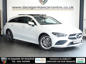 2022 MERCEDES-BENZ CLA 1.3 CLA250e 15.6kWh AMG Line (Premium Plus) Shooting Brake 5dr Petrol Plug-in Hybrid 8G-DCT Euro 6 (s/s) (218 ps) &pound;19270.00
