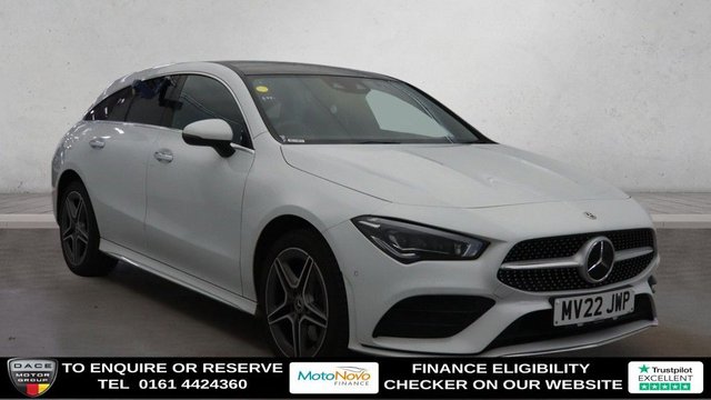View our Mercedes-Benz Cla range
