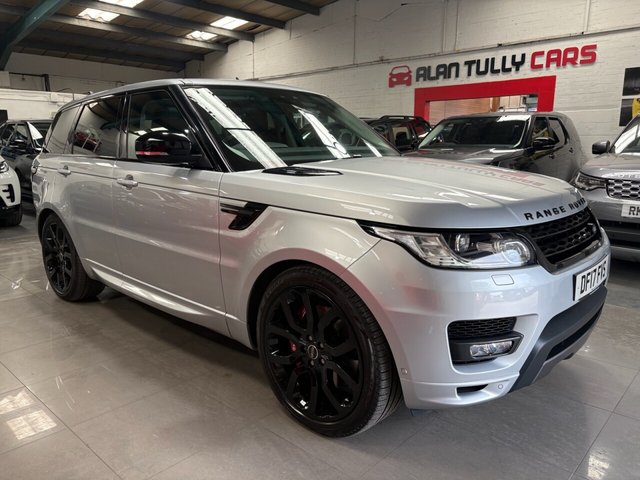 View our LAND ROVER RANGE ROVER SPORT