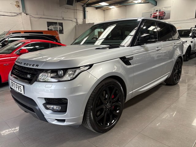 View our LAND ROVER RANGE ROVER SPORT